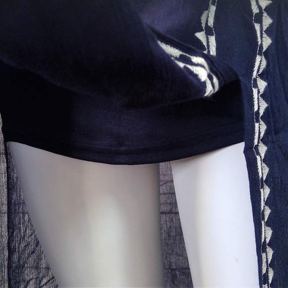 Lush Boho Double-Slit Maxi Dress - Picture 5 of 7